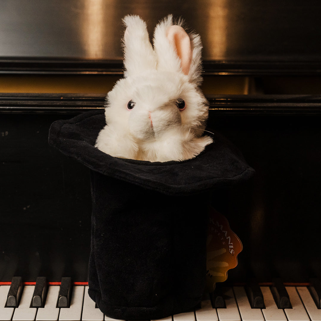 Rabbit in the Hat Puppet